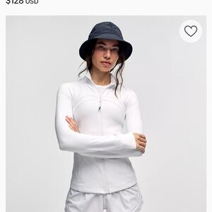 Lululemon Nulu Define White Jacket - 8